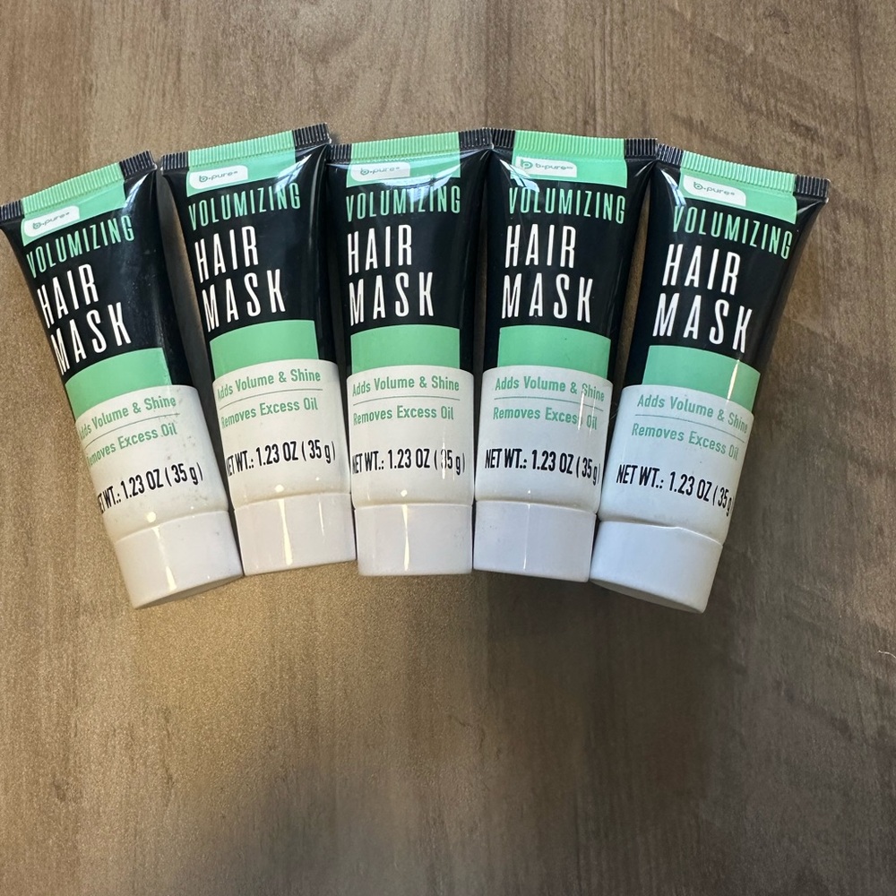 Volumizing hair‎ mask lot NEW